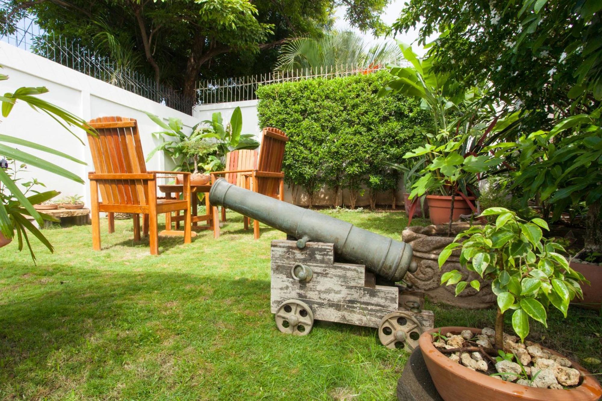 La Posada Del Arcangel Managua Luaran gambar